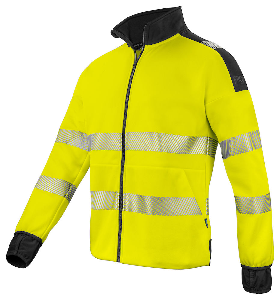 Bluza ODBLASKOWA ROZPINANA Męska